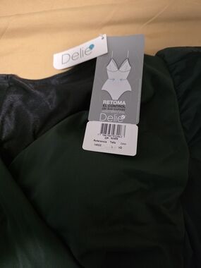 Women's Shaping Bodysuit in Dark Green